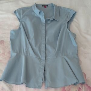 Vince Camuto Light Blue Button Down Shirt
